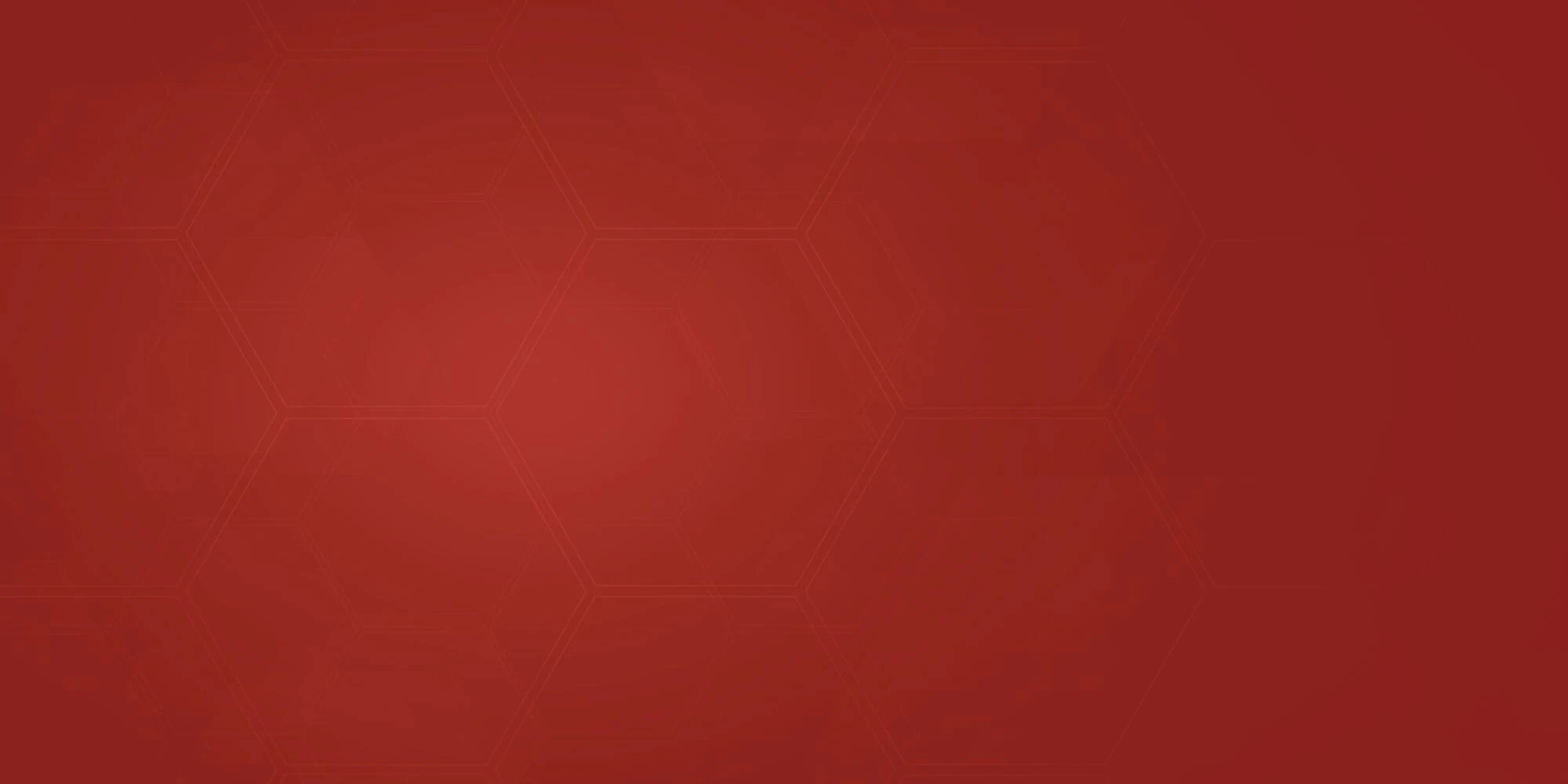 Red background with faint hexagonal patterns Red background with faint hexagonal patterns